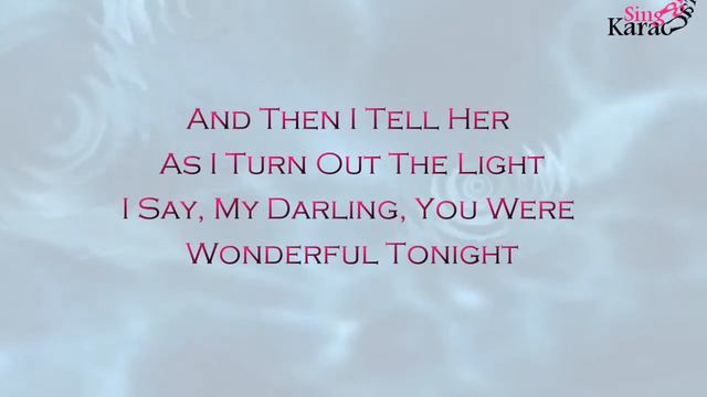 Eric Clapton - Wonderful Tonight (Instrumental Cover) смотреть онлайн
