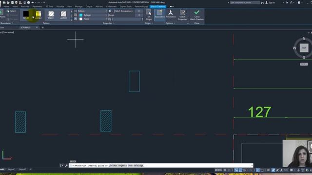 Autocad 12. Dersi - 2+1 mimari projede Aks ve Kolon Çizimi- Xline Komutu смотреть онлайн