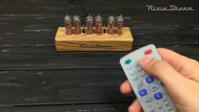 Nixie Tube Clock IN-14 - By Nixie Dream