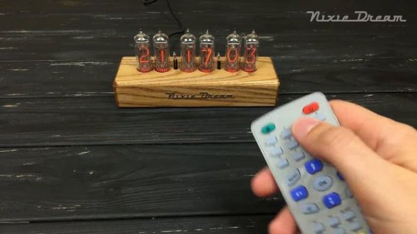 Nixie Tube Clock IN-14 - by Nixie Dream