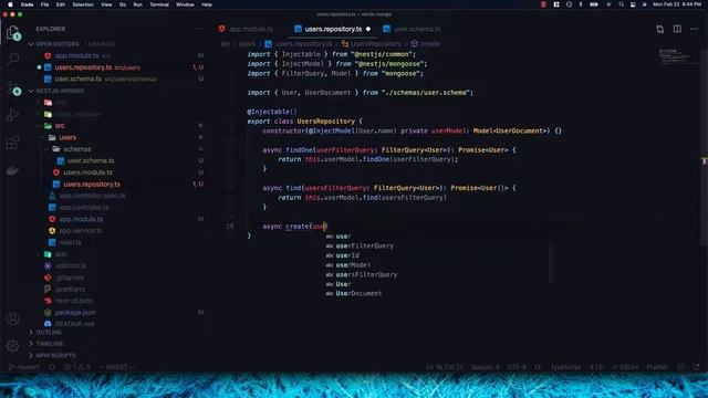 Setup MongoDB With Nest.js | Simple + Scaleable смотреть онлайн