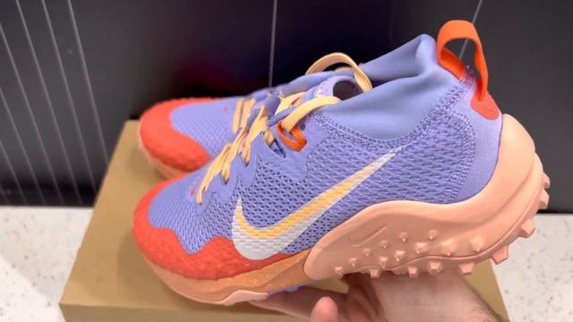 Nike Wildhorse 7 Purple Womens Trail Running Shoes смотреть онлайн