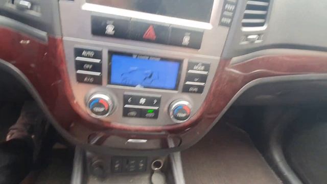 HYUNDAI SANTA FE CM 2010года цена 4500$ смотреть онлайн