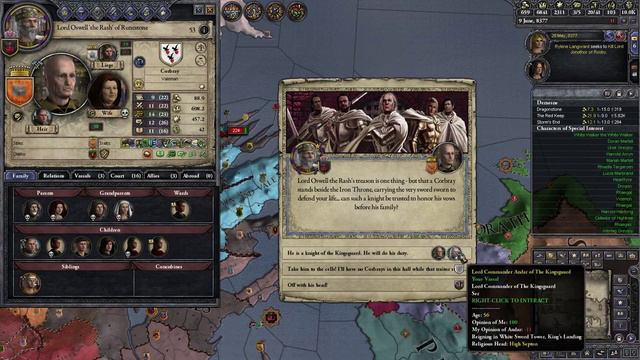 Let's Play Crusader Kings II Stannis Baratheon Take 3 Part 45 смотреть онлайн