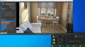 【stock】AMD RYZEN 5950X CINEBENCH