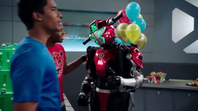 Beast Morphers - Party For The Beast Bots | Episode 7 A Friend Indeed | Power Rangers Official