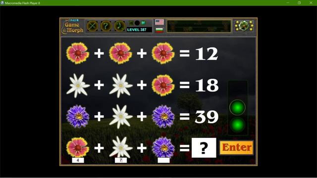 P42 Math Flowers Gameplay смотреть онлайн