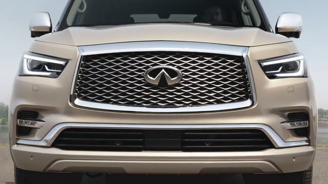 2023 INFINITI QX80 - Forward Emergency Braking (FEB) with Pedestrian Detection смотреть онлайн