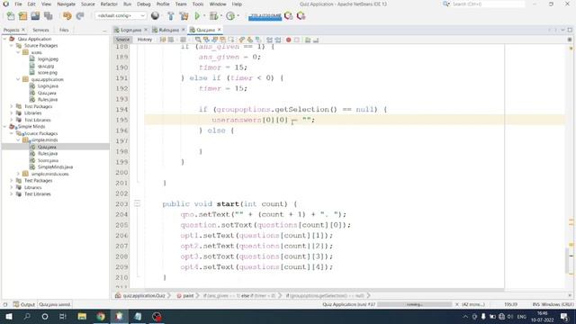 2/2 - Quiz Application | Java Project | Swing & AWT смотреть онлайн