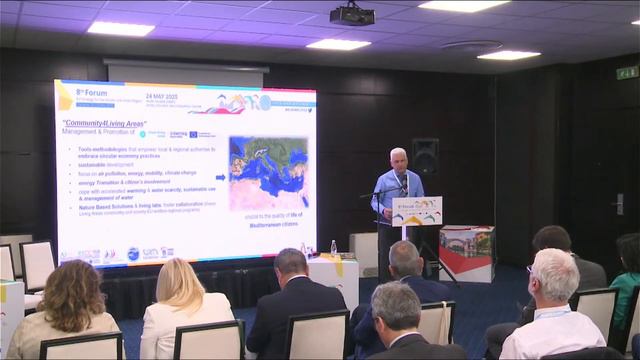 Session 2 @ Room 4 (Una) - 8th EUSAIR Forum, May 24, 2023