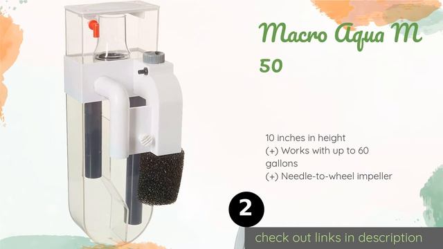 ?2 Best Aquarium Skimmers 2020 смотреть онлайн