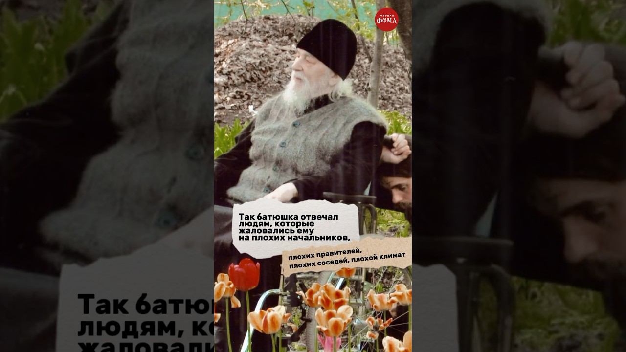 Урок смирения от любимого батюшки ❤ #фомавидеоистории смотреть онлайн