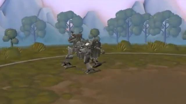 Spore Ga- New bot parts! смотреть онлайн