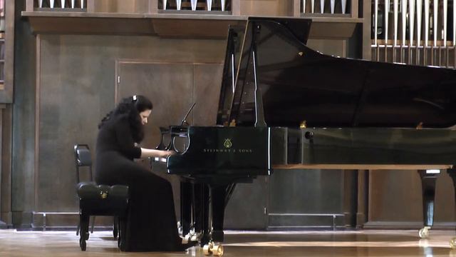 Ф.Шопен Этюды op. 10 №4, op. 25 №3. Исп. Полина Кузнецова смотреть онлайн