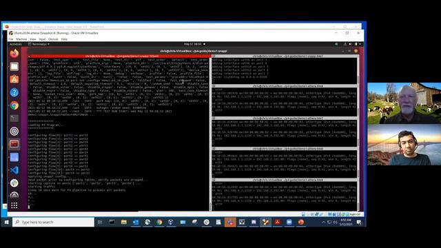 Goodbye Scapy, Hello Snappi (DEMO) - Chris Sommers & Ankur Sheth, Keysight Technologies смотреть онлайн