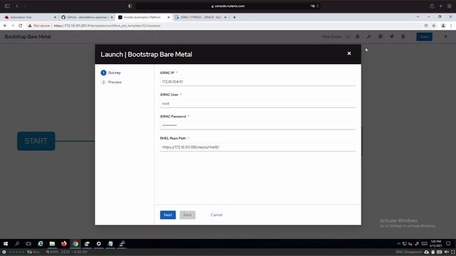 Dell EMC PowerEdge Server PXE Boot and RHEL 8 Installation with Ansible Automation Platform смотреть онлайн