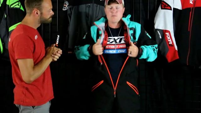 FXR Helium Tri Laminate Monosuit смотреть онлайн