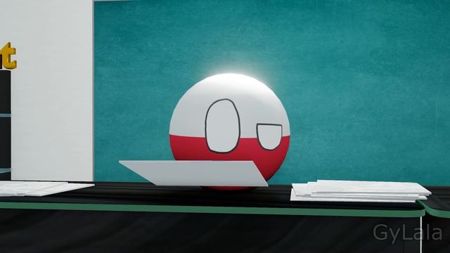 Countryballs School: Map of Europe Test 3 [3D Animation] смотреть онлайн
