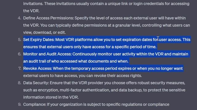 Can I grant temporary access to external users in a virtual data room? смотреть онлайн