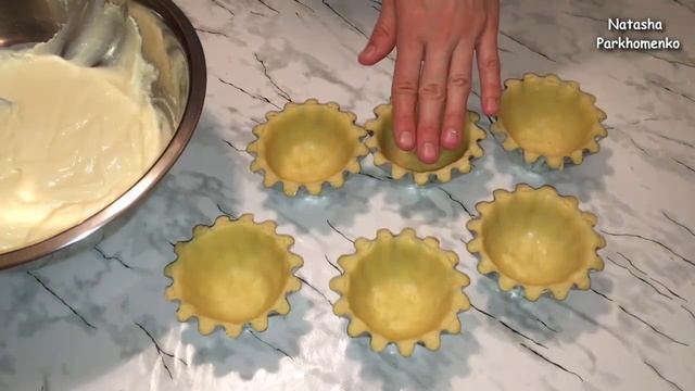Ватрушки с Творогом из Песочного Теста / Cheesecake With Cottage Cheese смотреть онлайн