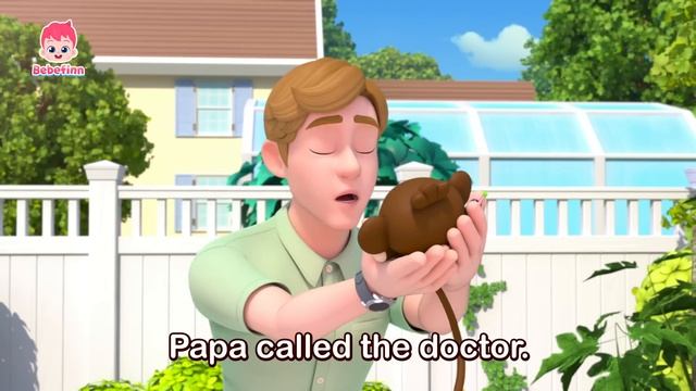 ? Five Little Monkeys Jumping On The Bed ? | Bebefinn Sing Along2 | Nursery Rhymes&Kids Songs смотреть онлайн