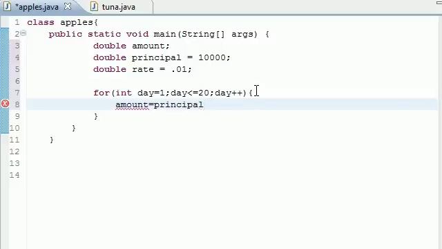 Java Programming Tutorial - 23 - Compound Interest Program смотреть онлайн
