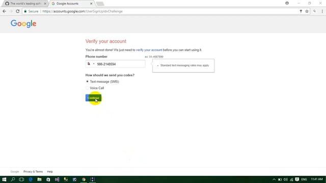 How to create gmail account and git hub account смотреть онлайн