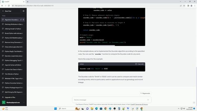 Soundex algorithm in Python homework help request смотреть онлайн