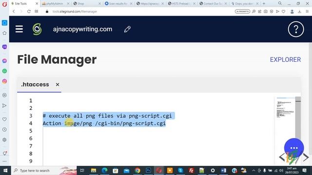 How to Execute Various File Types through a CGI Script using .Htaccess in Website | WordPress | PHP смотреть онлайн