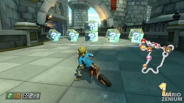 Mario Kart 8 Deluxe - All Characters Unlocked