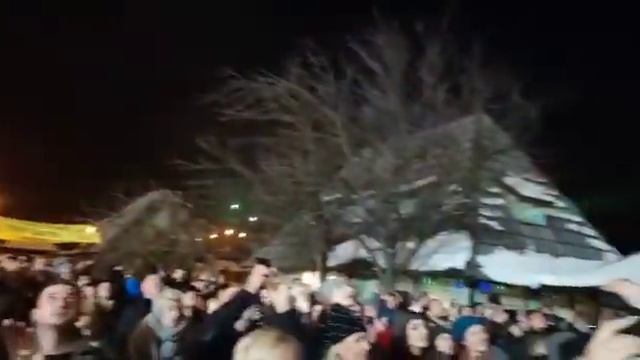 Старый Новый Год. Салют в Дрвенграде Кустурицы смотреть онлайн