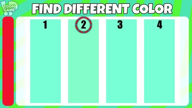 TEST YOUR VISION #6 | Color Blind Test | Find Different Color смотреть онлайн
