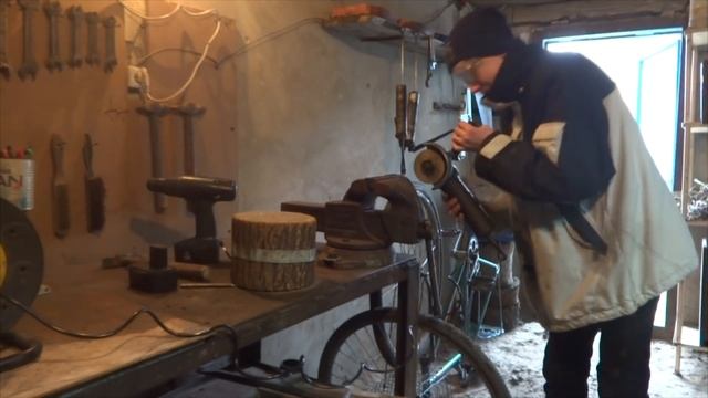 ✅Подножка для велосипеда. Как сделать своими руками!