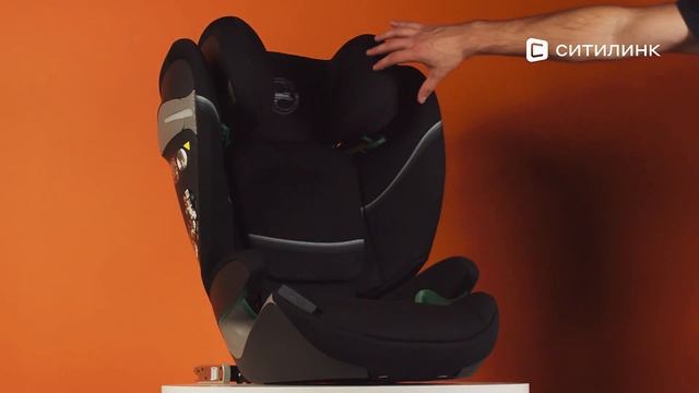 Обзор детского автокресла CYBEX Solution S i-Fix Deep Black | Ситилинк смотреть онлайн