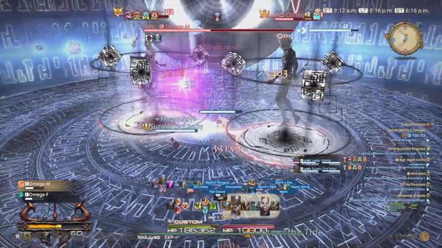 FINAL FANTASY XIV Online Alphascape 4.0 Savage Phase 1 Duo With WAR and GNB смотреть онлайн