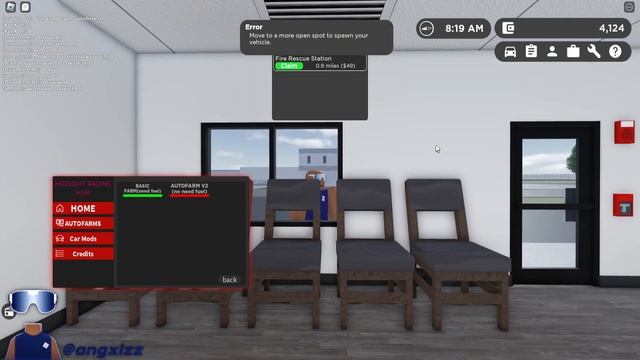 The *BEST* Greenville Autofarm Script! ( 1M+ An Hour, Inf Car Speed!) смотреть онлайн