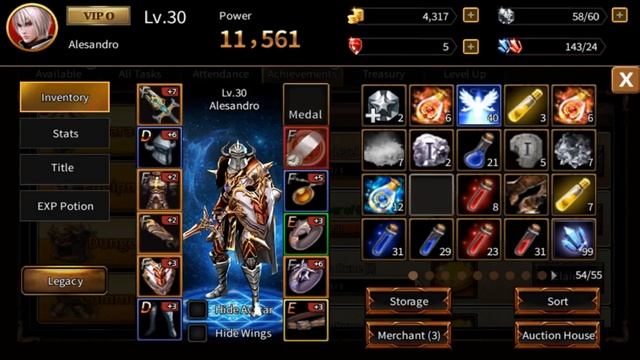 Arcane Online 2D Fantasy MMORPG #8 Gameplay Прохождение (Android,APK,iOS) Выполняем задания за Воин смотреть онлайн