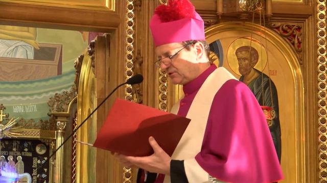 Słowo Abp. Tadeusza Wojdy w cerkwi Świetego Ducha w Białymstoku w Tygodniu Ekumenicznym 2018 смотреть онлайн