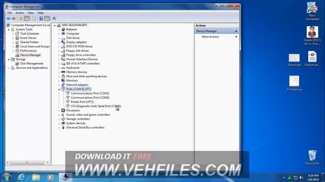 Change Autocom or Delphi ComPort settings for VCI [Working 100%] смотреть онлайн