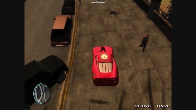 GayBoy Skin for Lightning McQueen by VivaLaFlam смотреть онлайн