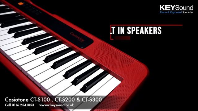 Casiotone CT S100, 200 & 300 смотреть онлайн