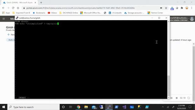 Azure -  Docker File , Images & Container ? (2)