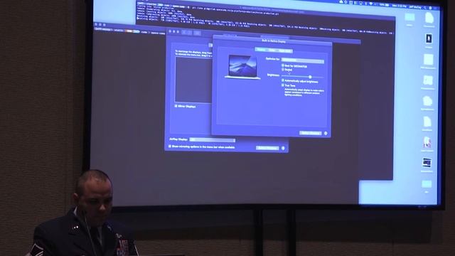 MSgt Jeff Mccoy AFITC breakout session смотреть онлайн