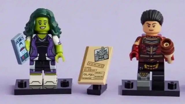 КАК ИХ ПРОЩУПАТЬ ? LEGO MARVEL Minifigures 71039 смотреть онлайн