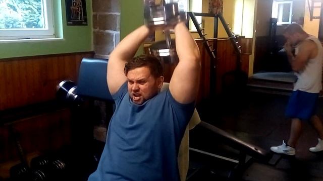 Korcok - Armwrestling - triceps смотреть онлайн