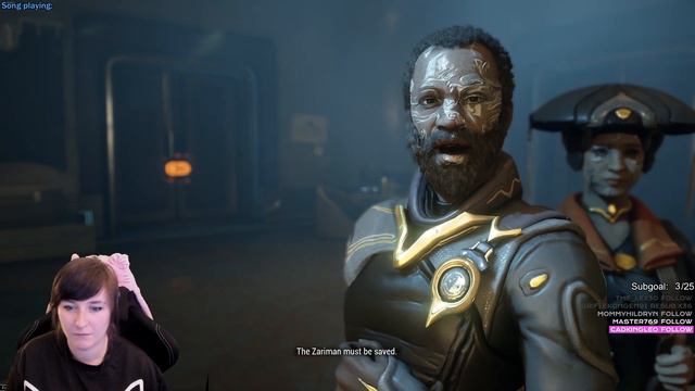 [Twitched] Warframe: Angels of Zariman #1 - Wtf is that?! смотреть онлайн
