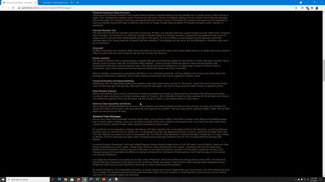 Path of Exile Ultimatum League (3.14) Patch Notes Thoughts смотреть онлайн