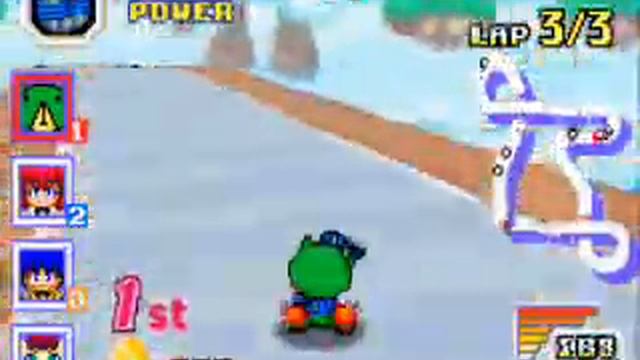 Konami Krazy Racers Speed Run Part 1(Dashing through Krazy Cup) смотреть онлайн