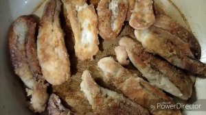 Жареные молоки лосося и главный секрет вкусных молок???