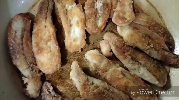 Жареные молоки лосося и главный секрет вкусных молок???